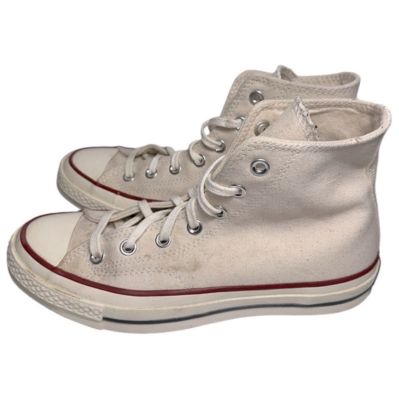 Converse Chuck Taylor All Star Men’s 6 70 Hi Parchment Neutral Sneakers 162053C - Picture 6 of 11